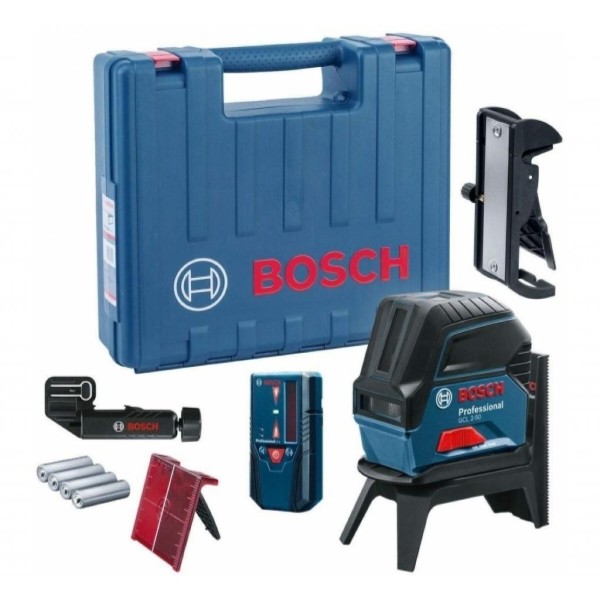 Фото - Вимірювальний пристрій Bosch GCL 2-50+ кейс (0.601.066.F01)