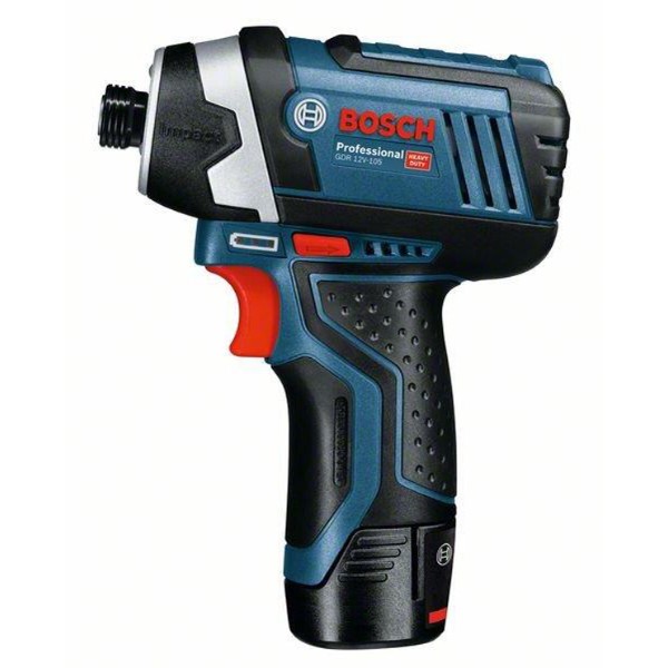 Фото - Гайковерт аккумуляторный Bosch GDR 12V-105 solo без АКБ и ЗП (0.601.9A6.901)