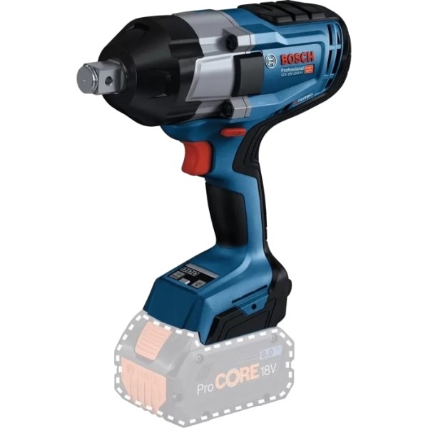 Фото - Гайковерт акумуляторний Bosch GDS 18V-1050 H 18В (0.601.9J8.500)