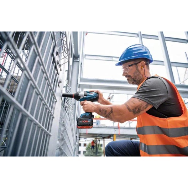 Фото - Гайковерт акумуляторний Bosch GDS 18V-1050 H 18В (0.601.9J8.500)