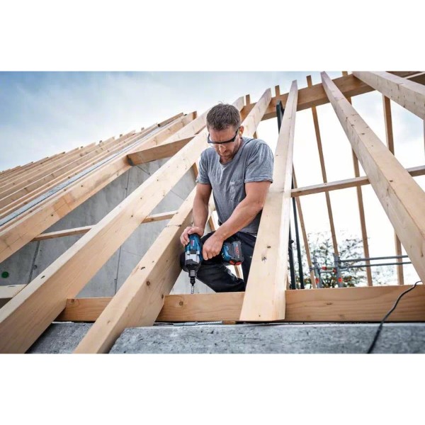 Фото - Гайковерт акумуляторний Bosch GDS 18V-1050 H 18В (0.601.9J8.500)
