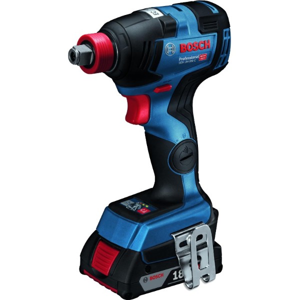 Фото - Гайковерт акумуляторний Bosch GDX 18V-200 C (0.601.9G4.201)