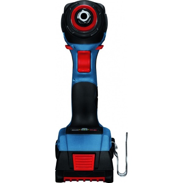Фото - Гайковерт акумуляторний Bosch GDX 18V-200 C (0.601.9G4.201)