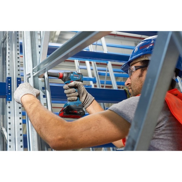 Фото - Гайковерт акумуляторний Bosch GDX 18V-200 C (0.601.9G4.201)