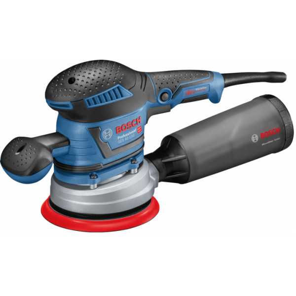 Фото - Ексцентрикова шліфовальна машина Bosch GEX 40-150 (0.601.37B.202)