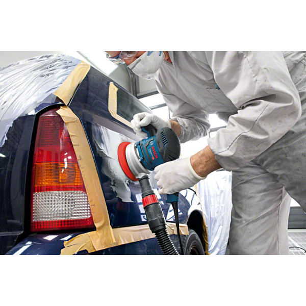 Фото - Ексцентрикова шліфовальна машина Bosch GEX 40-150 (0.601.37B.202)
