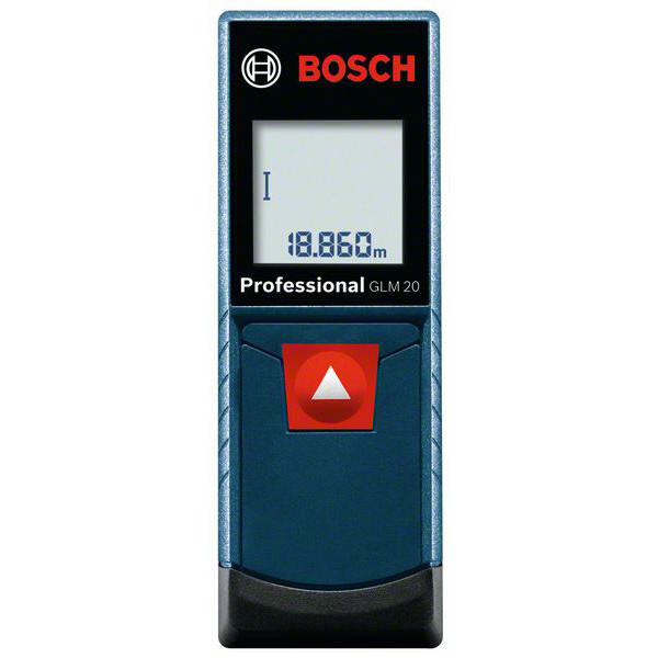 Фото - Уцінка - Вимірювач відстані лазерний Bosch GLM 20 (0.601.072.E00)