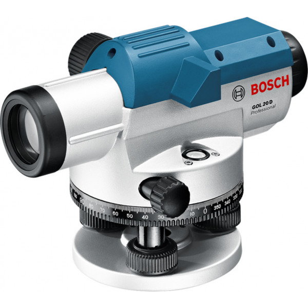 Фото - Вимірювальний пристрій Bosch GOL 20 D (0.601.068.400) Фото - Вимірювальний пристрій Bosch GOL 20 D (0.601.068.400)