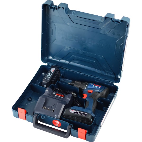 Фото - Шуруповерт Bosch GSR 185-LI (0.601.9K3.000)
