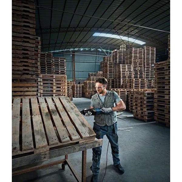 Фото - Пила шабельна Bosch GSA 120 (0.601.6B1.020)