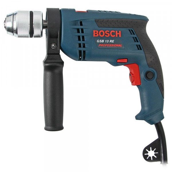 Фото - Ударний дриль Bosch GSB 13 RE БЗП (0.601.217.100)