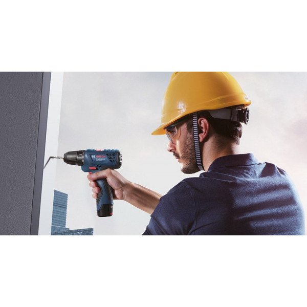 Фото - Дрель-шуруповерт Bosch GSR 120-Li Professional (0.601.9G8.000)