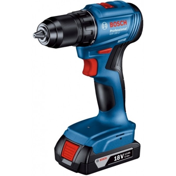 Фото - Шуруповерт Bosch GSR 185-LI (0.601.9K3.000)