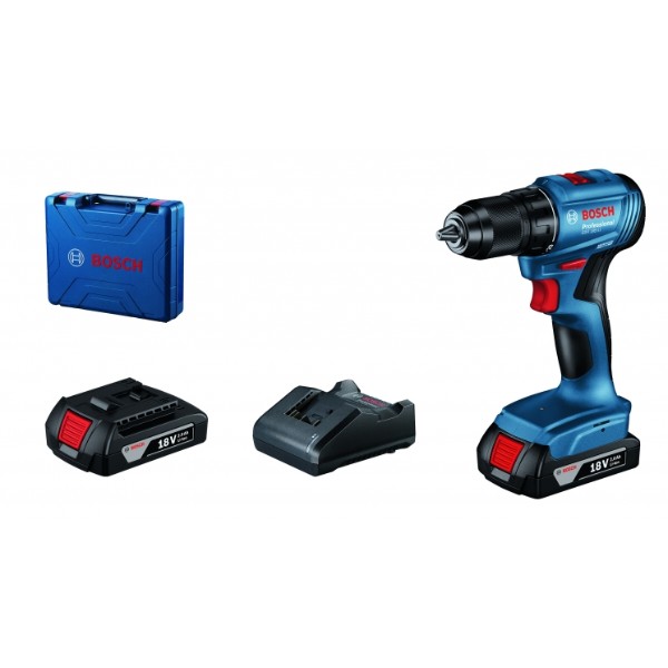 Фото - Шуруповерт Bosch GSR 185-LI (0.601.9K3.000)