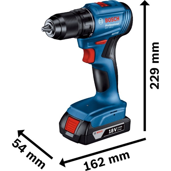 Фото - Шуруповерт Bosch GSR 185-LI (0.601.9K3.000)