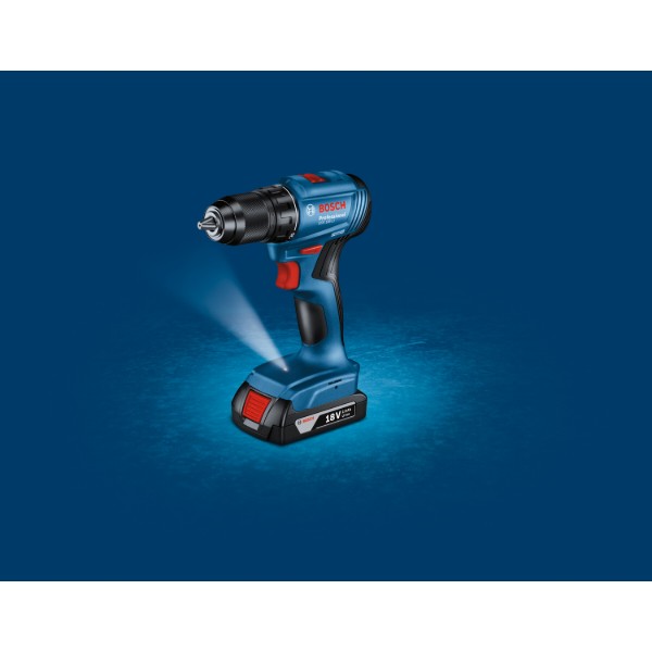 Фото - Шуруповерт Bosch GSR 185-LI (0.601.9K3.000)