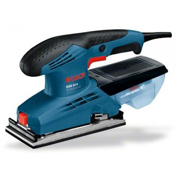 Фото - Віброшліфувальні машина Bosch GSS 23 A Фото - Віброшліфувальні машина Bosch GSS 23 A