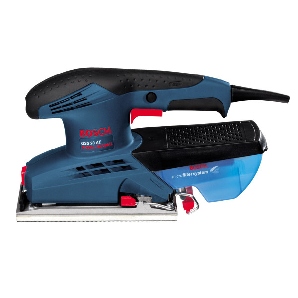 Фото - Віброшліфувальні машина Bosch GSS 23 A