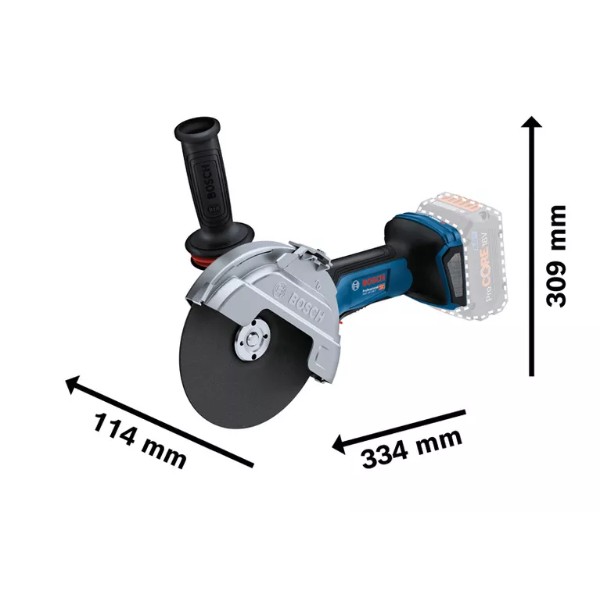 Фото - Болгарка Bosch GWS 182P (0.601.9H6.L01)