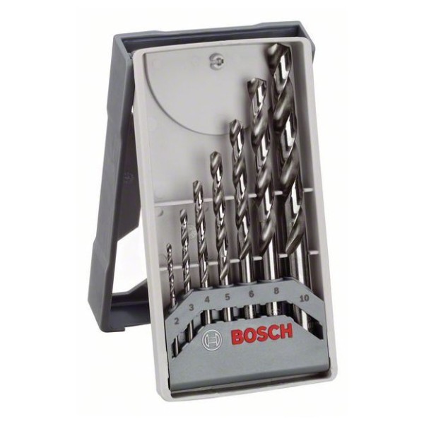 Фото - Набір свердел Bosch HSS-GMiniX-Li (2.608.589.295)