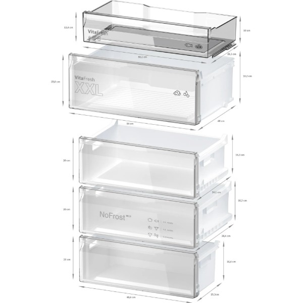 Фото - Холодильник Bosch KGN49XID0U