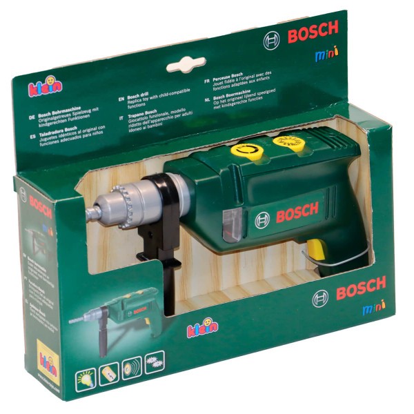 Фото - Сюжетно-ролевая игра. Набор-профессий Klein Bosch Mini - Дрель маленькая (8410)