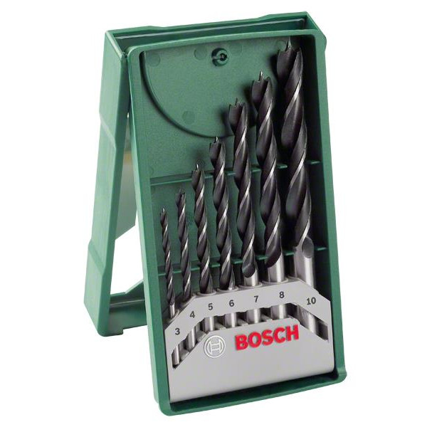 Фото - Набір свердел Bosch Mini-X-Line (2.607.019.580)