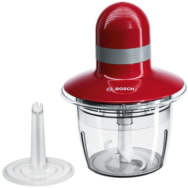 Фото - Мікропошкодження - Подрібнювач Bosch MMR08R2 Red