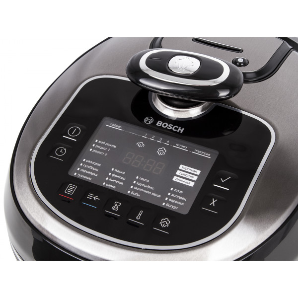 Фото - Мультиварка-скороварка Bosch MUC88B68RU