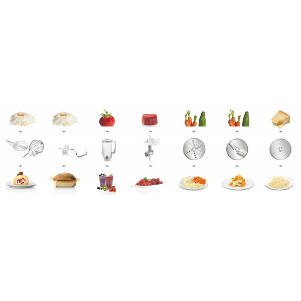 Фото - Кухонна машина Bosch MUM58231