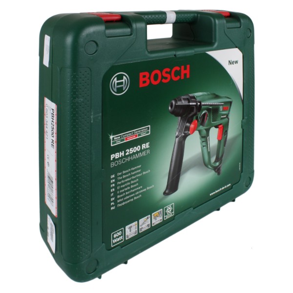 Фото - Перфоратор Bosch PBH 2500 RE (0.603.344.421)
