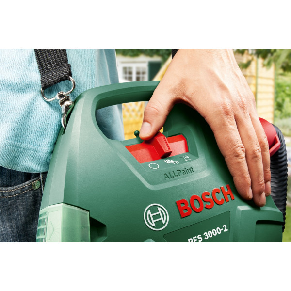 Фото - Розпилювач фарби Bosch PFS 3000-2 (0.603.207.100)