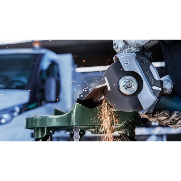 Фото - Круг відрізний по металу Bosch Professional 125x2.5x22.23 мм (2.608.600.221)