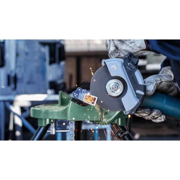 Фото - Круг відрізний по металу Bosch Professional 125x2.5x22.23 мм (2.608.600.221)