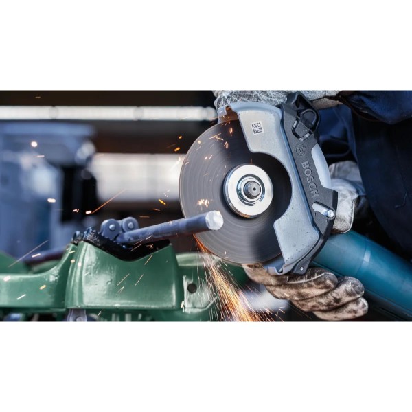 Фото - Круг відрізний по металу Bosch Professional 125x2.5x22.23 мм (2.608.600.221)