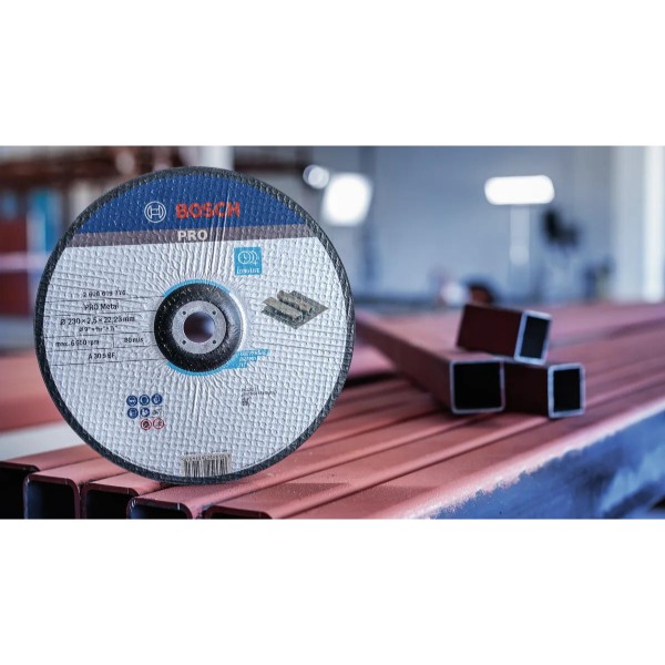 Фото - Круг відрізний по металу Bosch Professional 230x3x22.23 мм (2.608.603.168)