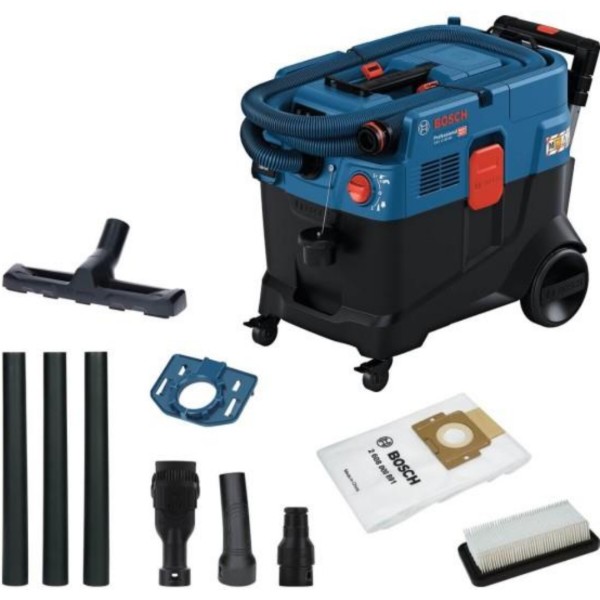 Фото - Пилосос миючий з контейнером Bosch Professional GAS 12-40 MA 1200Вт (0.601.9M0.120)
