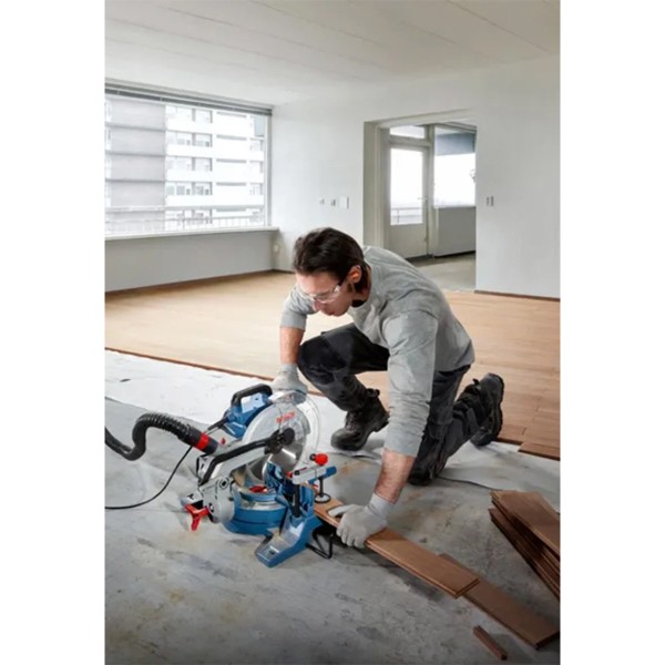 Фото - Пила торцева Bosch Professional GCM 254 1750Вт (0.601.B52.000)