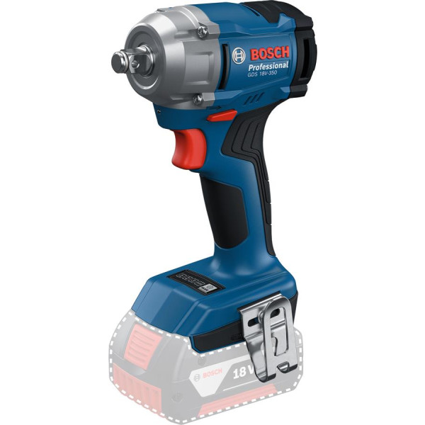 Фото - Гайковерт акумуляторний Bosch Professional GDS 18V-350 18В 85/200/350Нм без АКБ та ЗП (0.601.9M5.020)