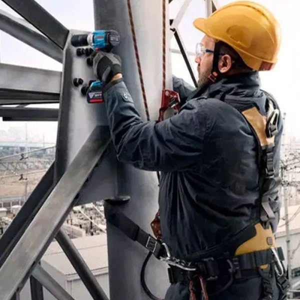 Фото - Гайковерт акумуляторний Bosch Professional GDS 18V-350 18В 85/200/350Нм без АКБ та ЗП (0.601.9M5.020)