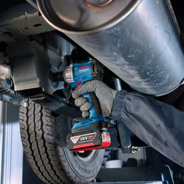 Фото - Гайковерт акумуляторний Bosch Professional GDS 18V-350 18В 85/200/350Нм без АКБ та ЗП (0.601.9M5.020)