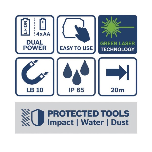 Фото - Измерительный прибор Bosch Professional GLL 20-22 G (0.601.065.600)