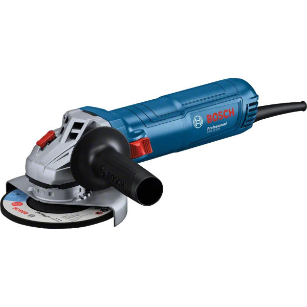 Фото - Болгарка Bosch Professional GWS 12-125 125 мм (0.601.3A6.101)