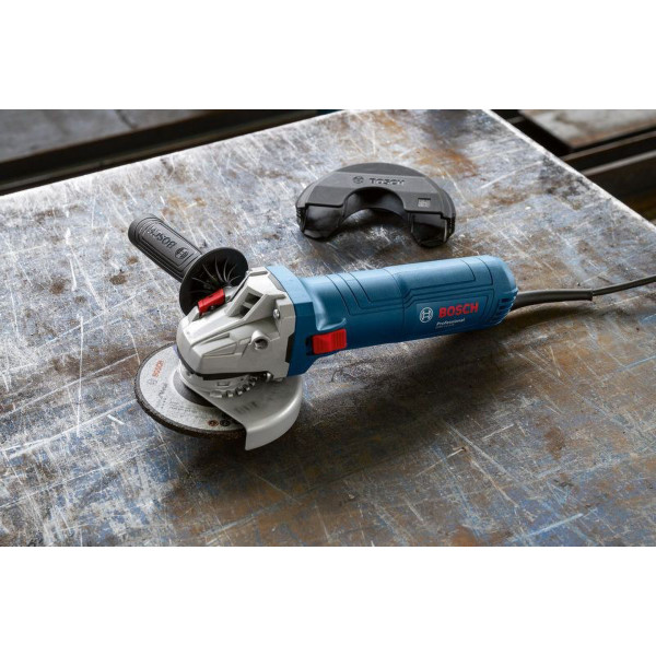 Фото - Болгарка Bosch Professional GWS 12-125 125 мм (0.601.3A6.101)
