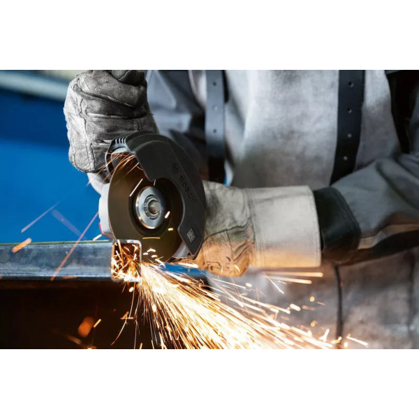 Фото - Болгарка Bosch Professional GWS 12-125 125 мм (0.601.3A6.101)