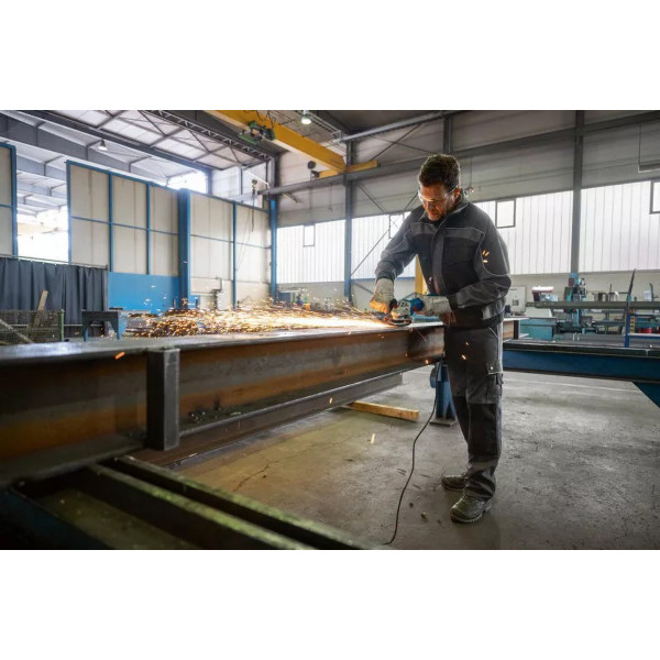 Фото - Болгарка Bosch Professional GWS 12-125 125 мм (0.601.3A6.101)