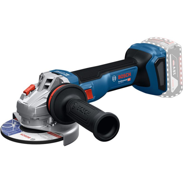 Фото - Болгарка Bosch Professional GWS 18V-11 без АКБ та ЗП (0.601.9N4.100) Фото - Болгарка Bosch Professional GWS 18V-11 без АКБ та ЗП (0.601.9N4.100)