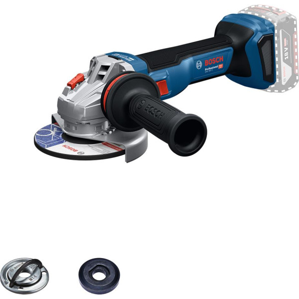 Фото - Болгарка Bosch Professional GWS 18V-11 без АКБ та ЗП (0.601.9N4.100)