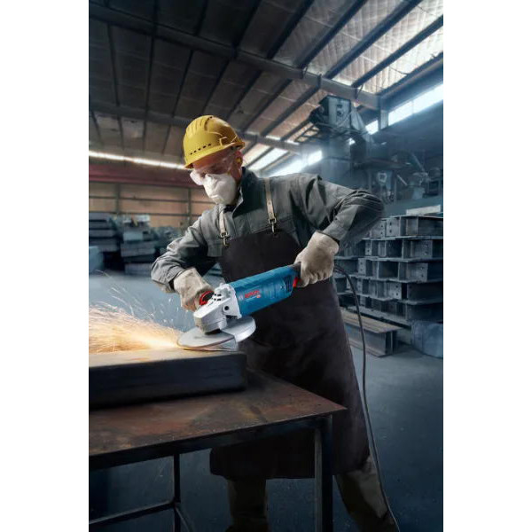 Фото - Болгарка Bosch Professional GWS 27-230 J 230В 230 мм (0.601.8C5.320)