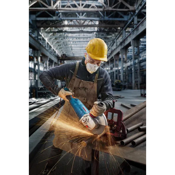 Фото - Болгарка Bosch Professional GWS 27-230 J 230В 230 мм (0.601.8C5.320)